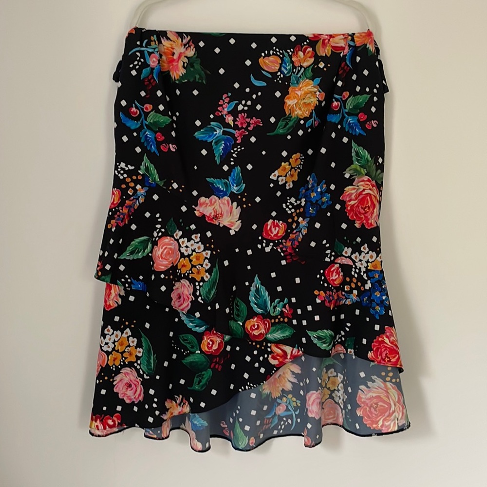 Asos curve zip skirt size 22
